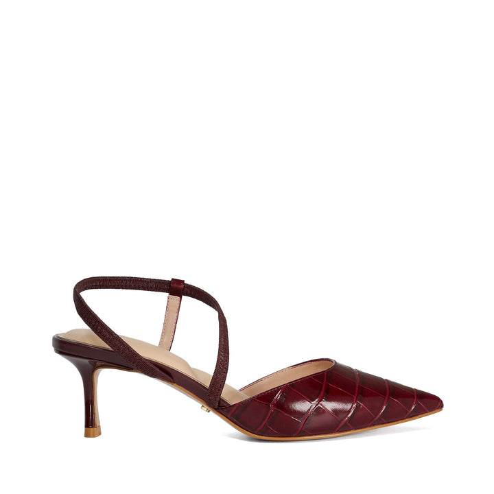 CHARMING - BURGUNDY