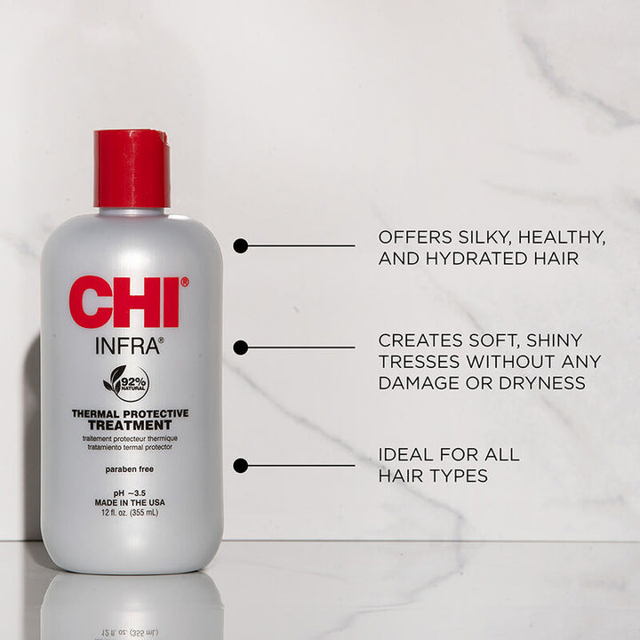 Chi Infra Thermal Protective Treatment Conditioner 355ml