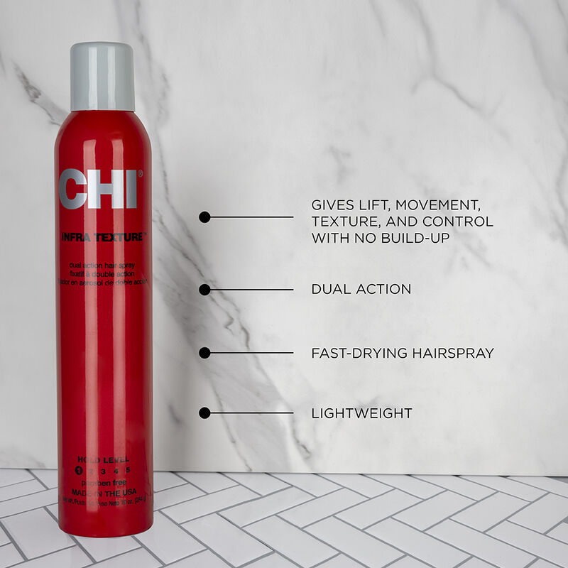 Chi Infra Texture Hair Spray Hold Level 1 284g