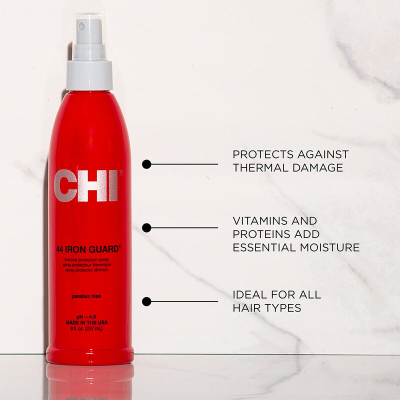 Chi 44 Iron Guard Thermal Protection Hair Spray Ph-4.5 237ml