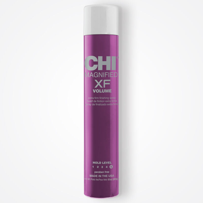 Chi Magnified XF Volume Extra Firm Finishing Spray Hold Level 5 340g
