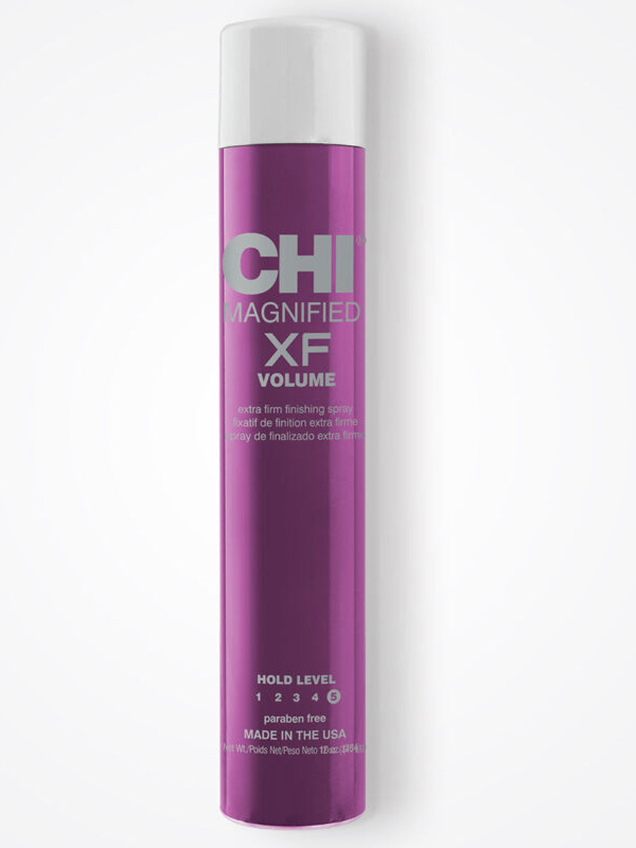 Chi Magnified XF Volume Extra Firm Finishing Spray Hold Level 5 340g