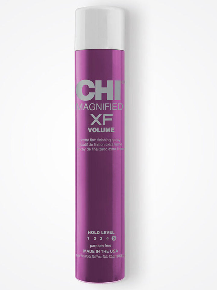 Chi Magnified XF Volume Extra Firm Finishing Spray Hold Level 5 340g