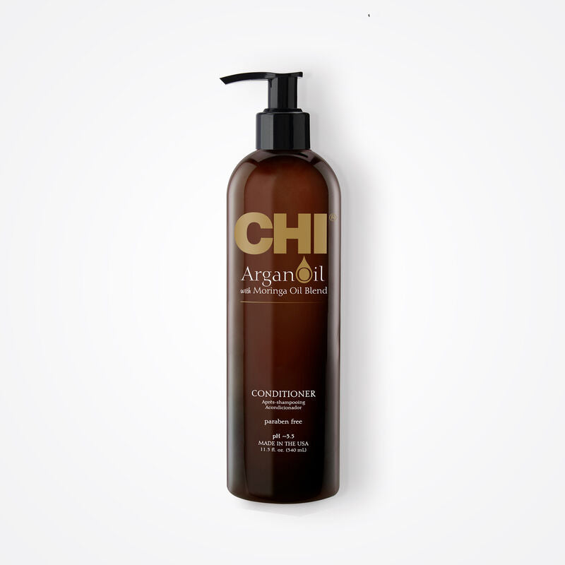 Chi Argan Oil Conditioner With Moringa Oil Blend 540ml
