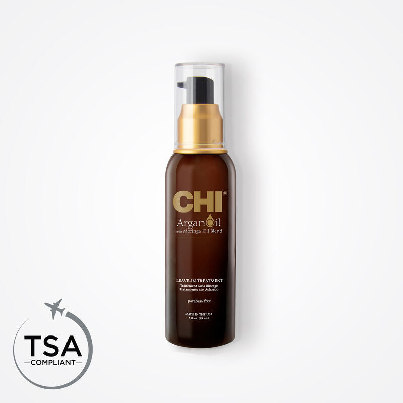 Chi Argan Oil With Moringa Oil Leave In Treatment 89ml
