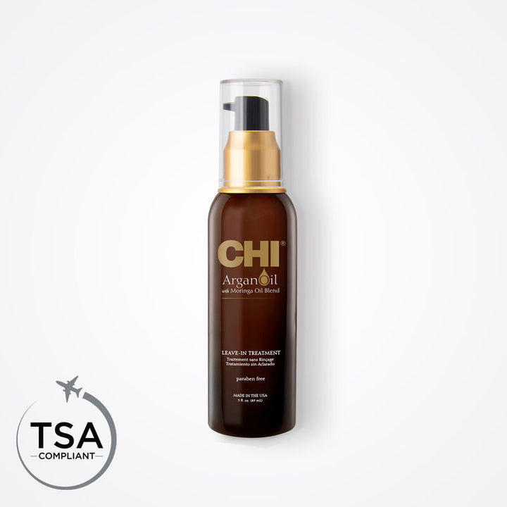 Chi Argan Oil With Moringa Oil Leave In Treatment 89ml