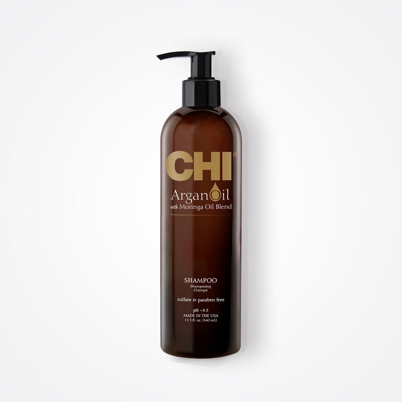 Chi Argan Oil Shampoo With Moringa Oil Blend 540ml