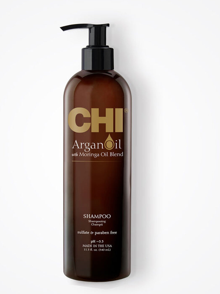 Chi Argon Oil Shampoo With Moringa Oil Blend 540ml