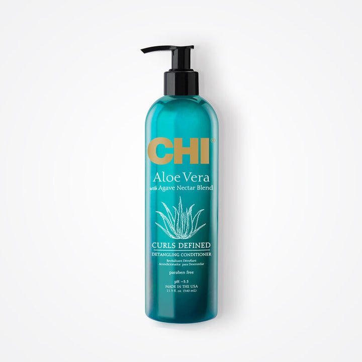 Chi Aloe Vera With Agave Nectar Blend Curls Define Conditioner 540ml