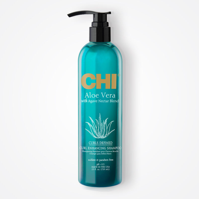 Chi Aloe Vera With Agave Nectar Blend Curls Define Shampoo 540ml
