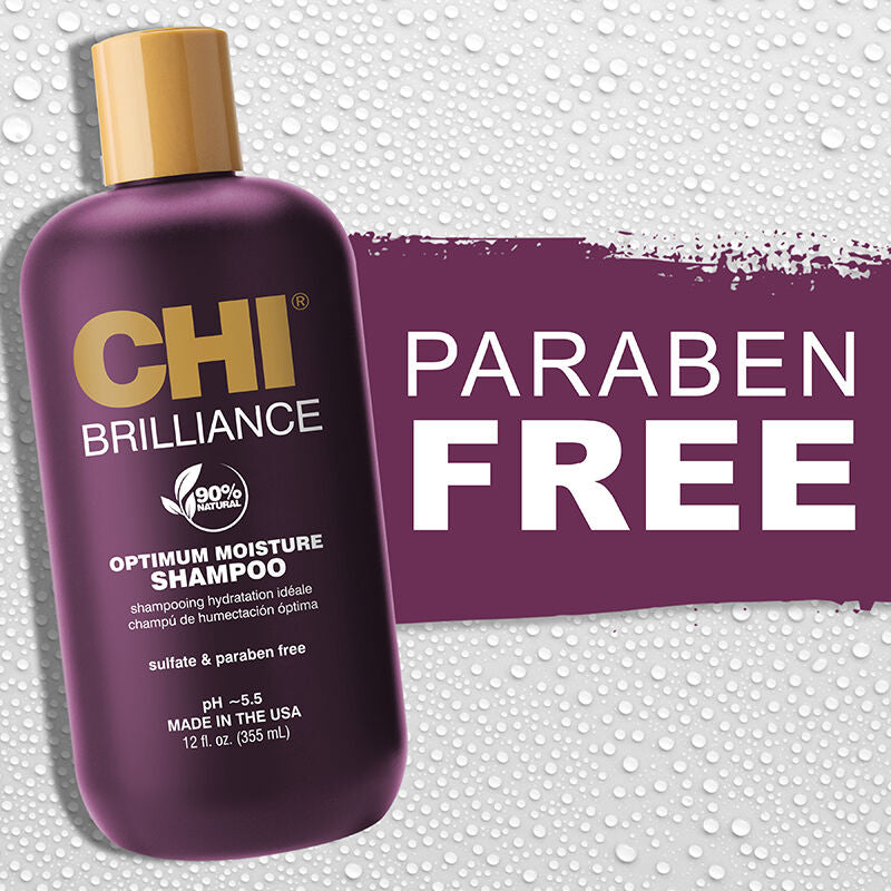 Chi Brilliance Optimum Moisture Shampoo 355ml