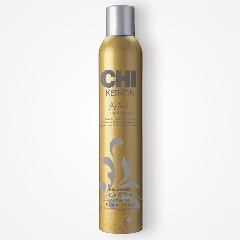 Chi Keratin Flex Finish Hair Spray Hold Level 3 284g