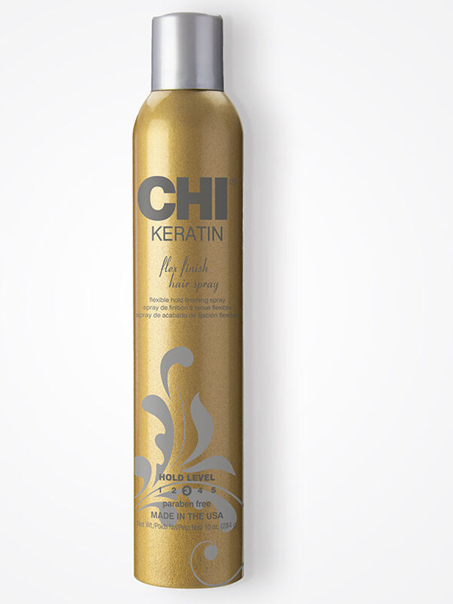 Chi Keratin Flex Finish Hair Spray Hold Level 3 284g