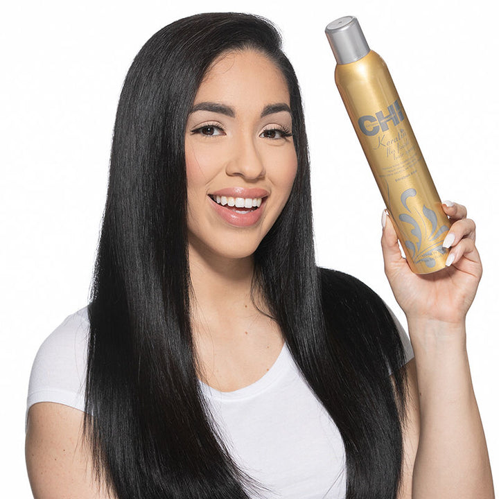 Chi Keratin Flex Finish Hair Spray Hold Level 3 284g