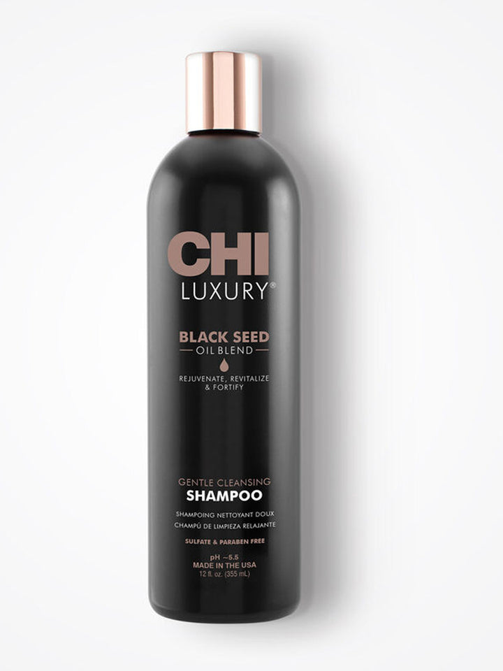 Chi Luxury Black Seed Oil Blend Shampoo Ph 5.5 355ml