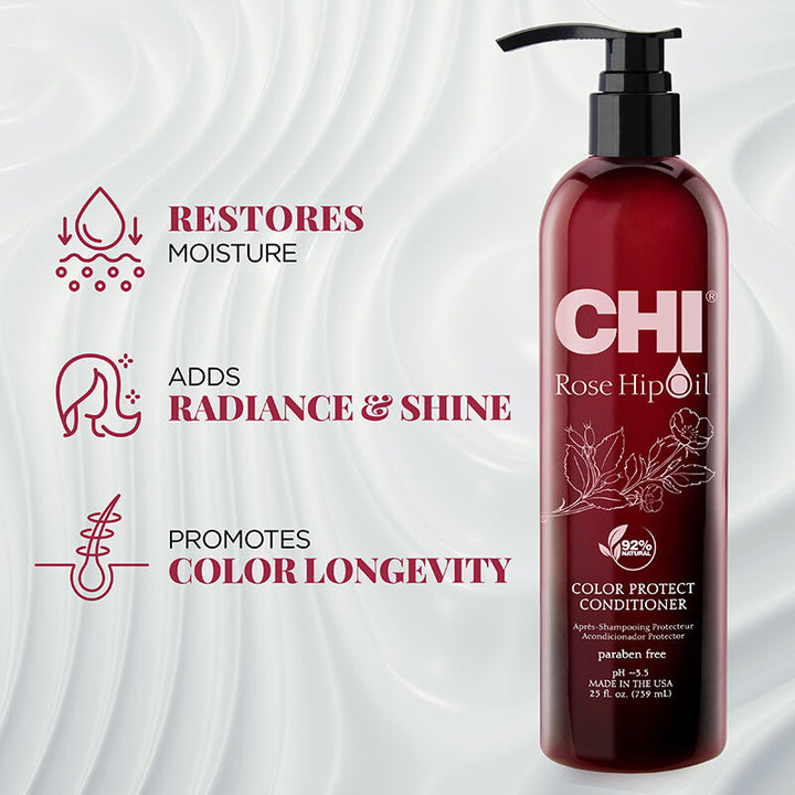 Chi Rose Hip Oil Color Protect Conditioner 340ml