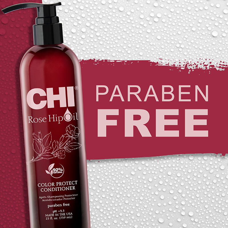 Chi Rose Hip Oil Color Protect Conditioner 340ml