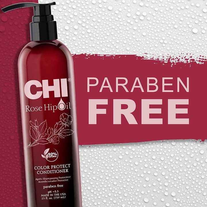 Chi Rose Hip Oil Color Protect Conditioner 340ml