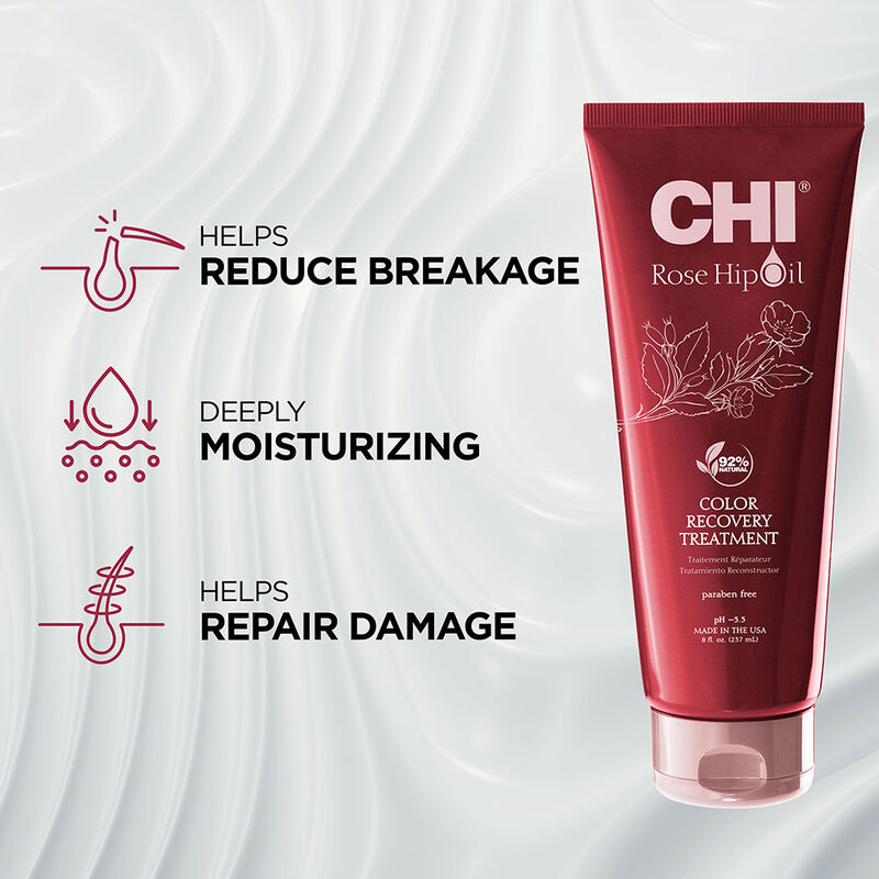 Chi Rose Hip Oil Color Recovery Treatment 237ml