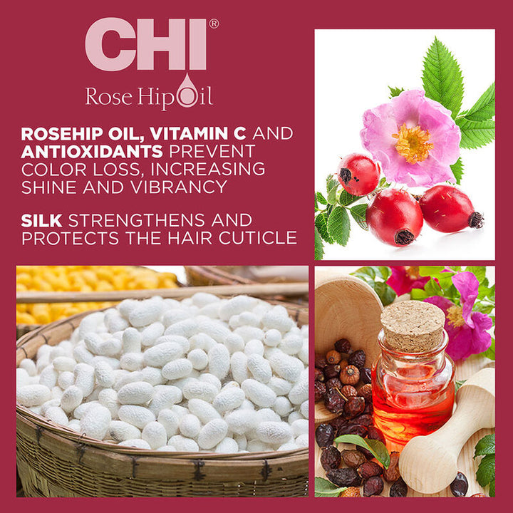Chi Rose Hip Oil Color Protect Conditioner 340ml