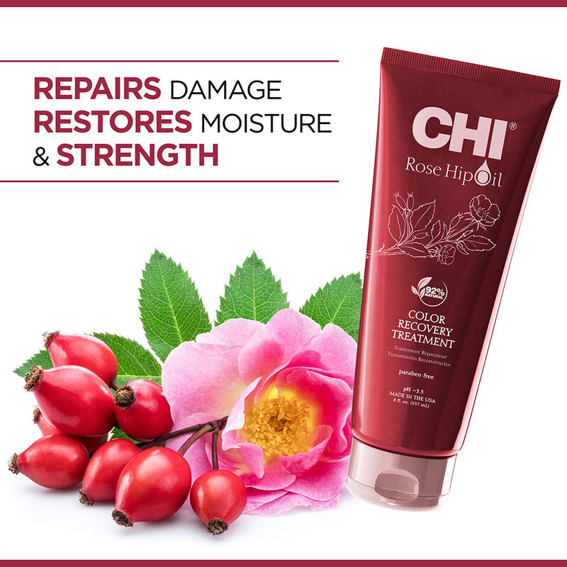Chi Rose Hip Oil Color Recovery Treatment 237ml