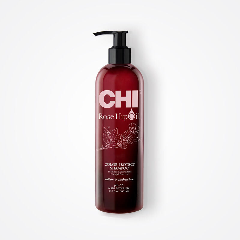 Chi Rose Hip Oil Color Protect Shampoo 340ml