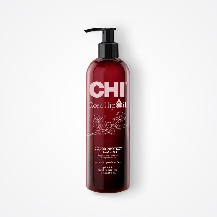Chi Rose Hip Oil Color Protect Shampoo 340ml