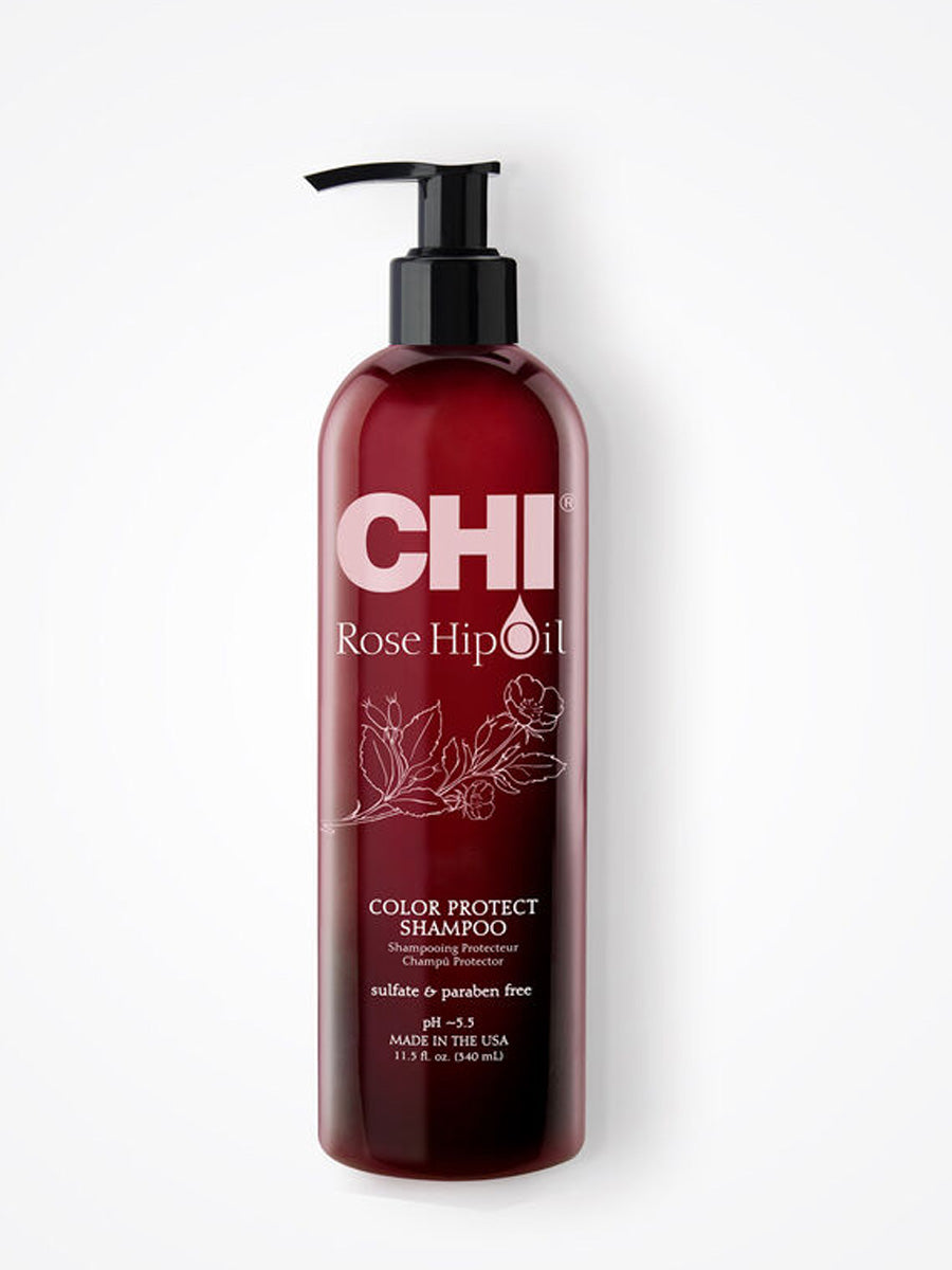 Chi Rose Hip Oil Color Protect Shampo 340ml
