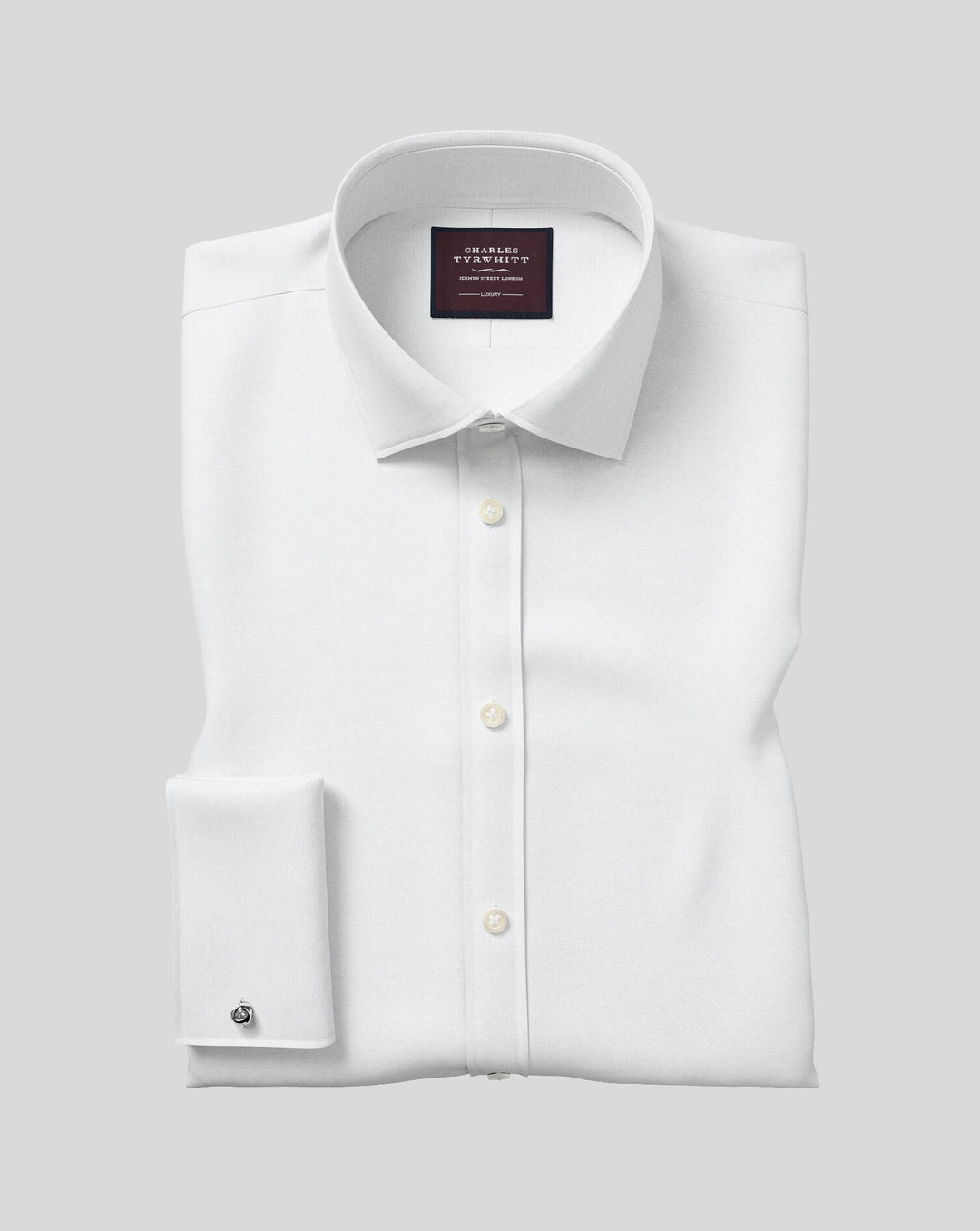 Silver Knot Cufflink