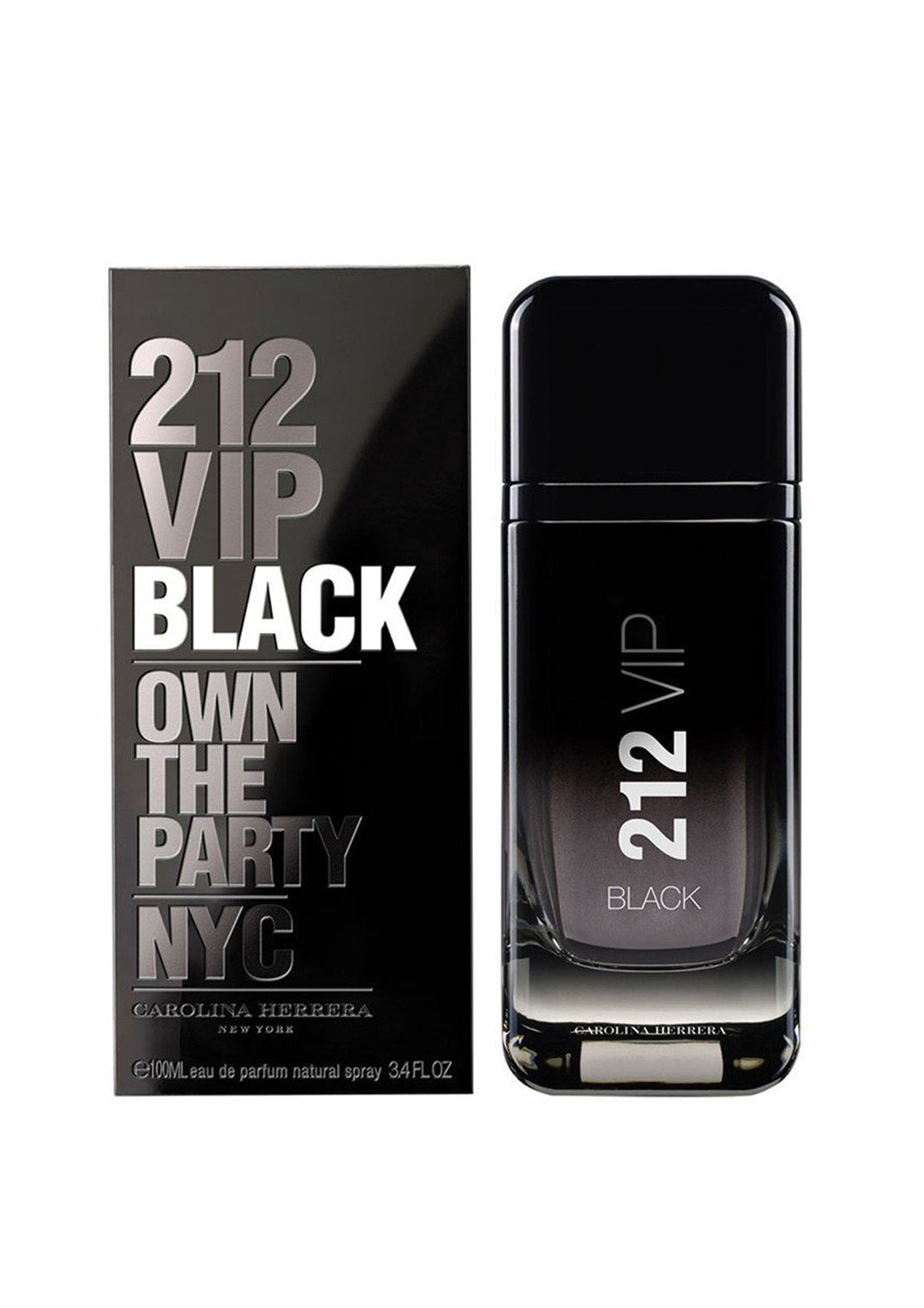 Carolina Herrera 212 VIP Black Own The Party Nyc for Men EDP 100ml