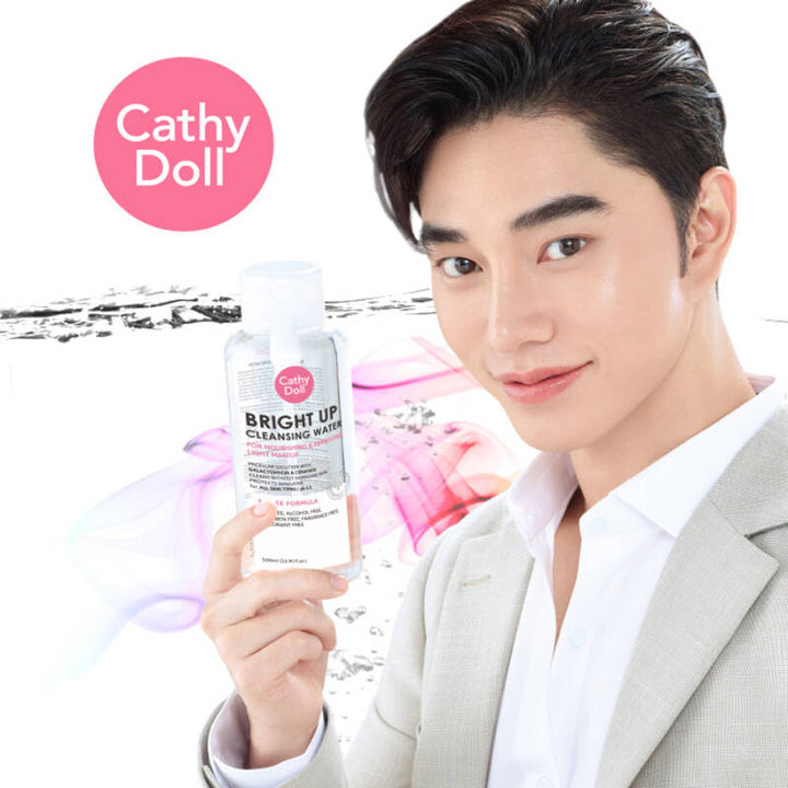 Cathy Doll Bright Up Cleansing Water 120Ml (Thai)