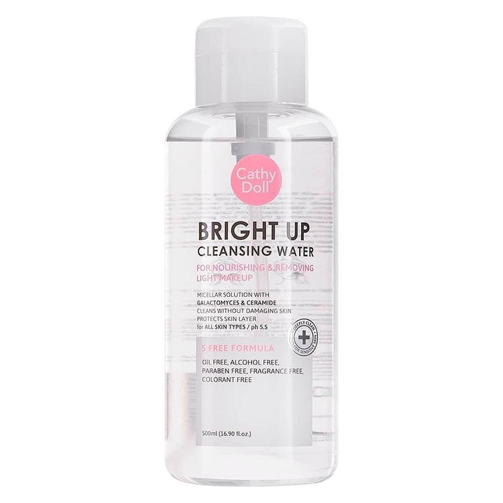 Cathy Doll Bright Up Cleansing Water 120Ml (Thai)