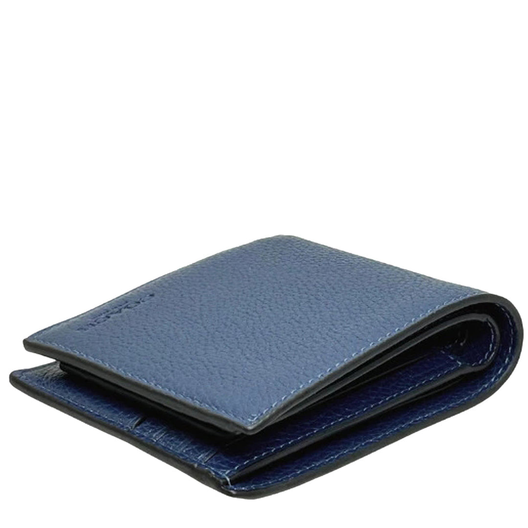 Coach Men Wallet Blue CR398