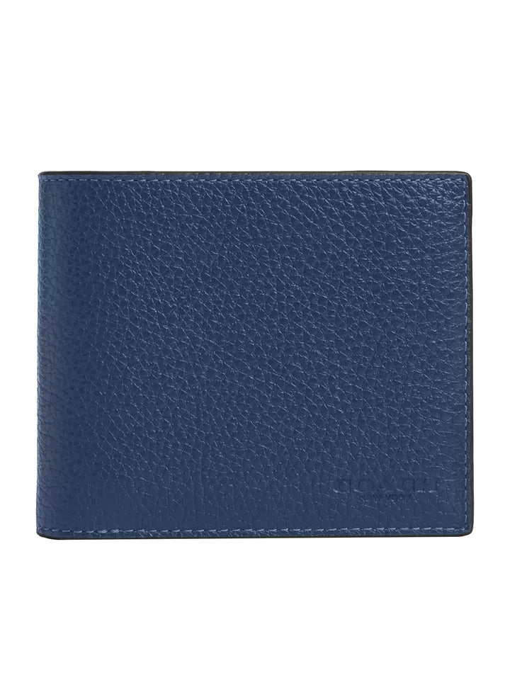 Coach Men Wallet Blue CR398