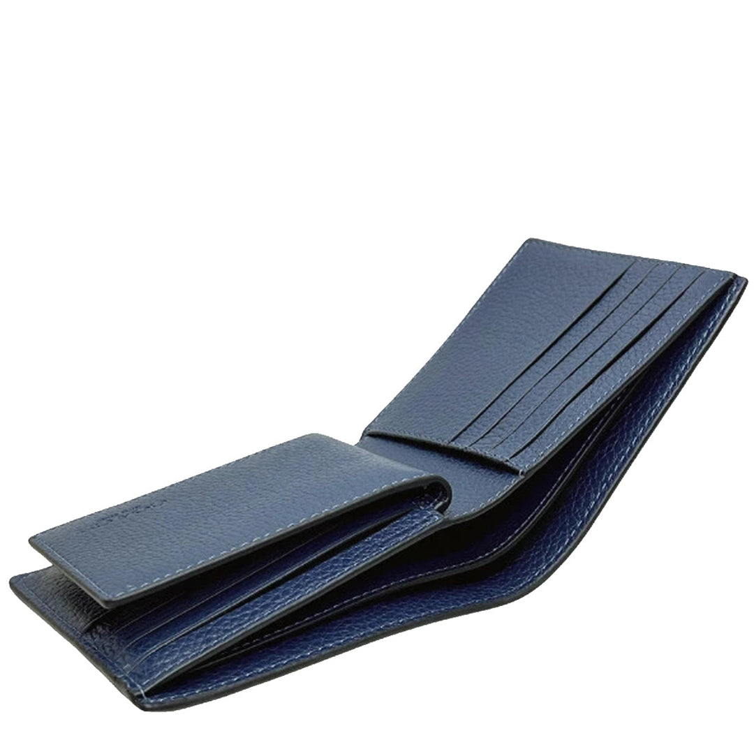Coach Men Wallet Blue CR398