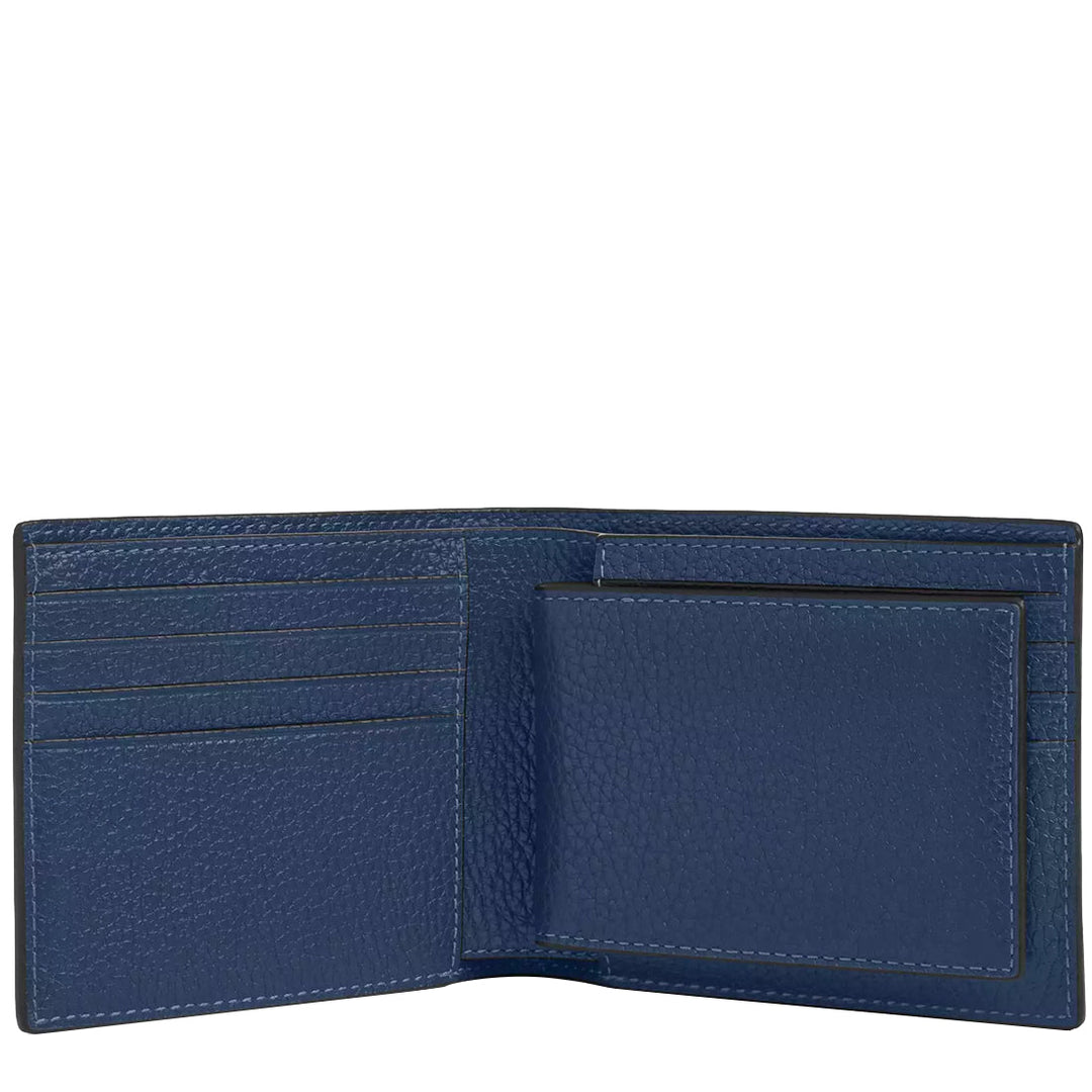 Coach Men Wallet Blue CR398