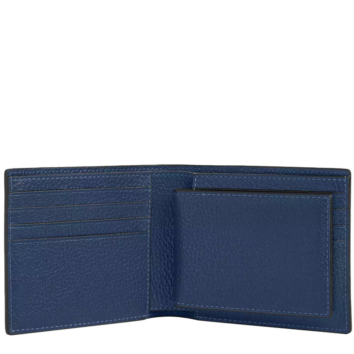 Coach Men Wallet Blue CR398
