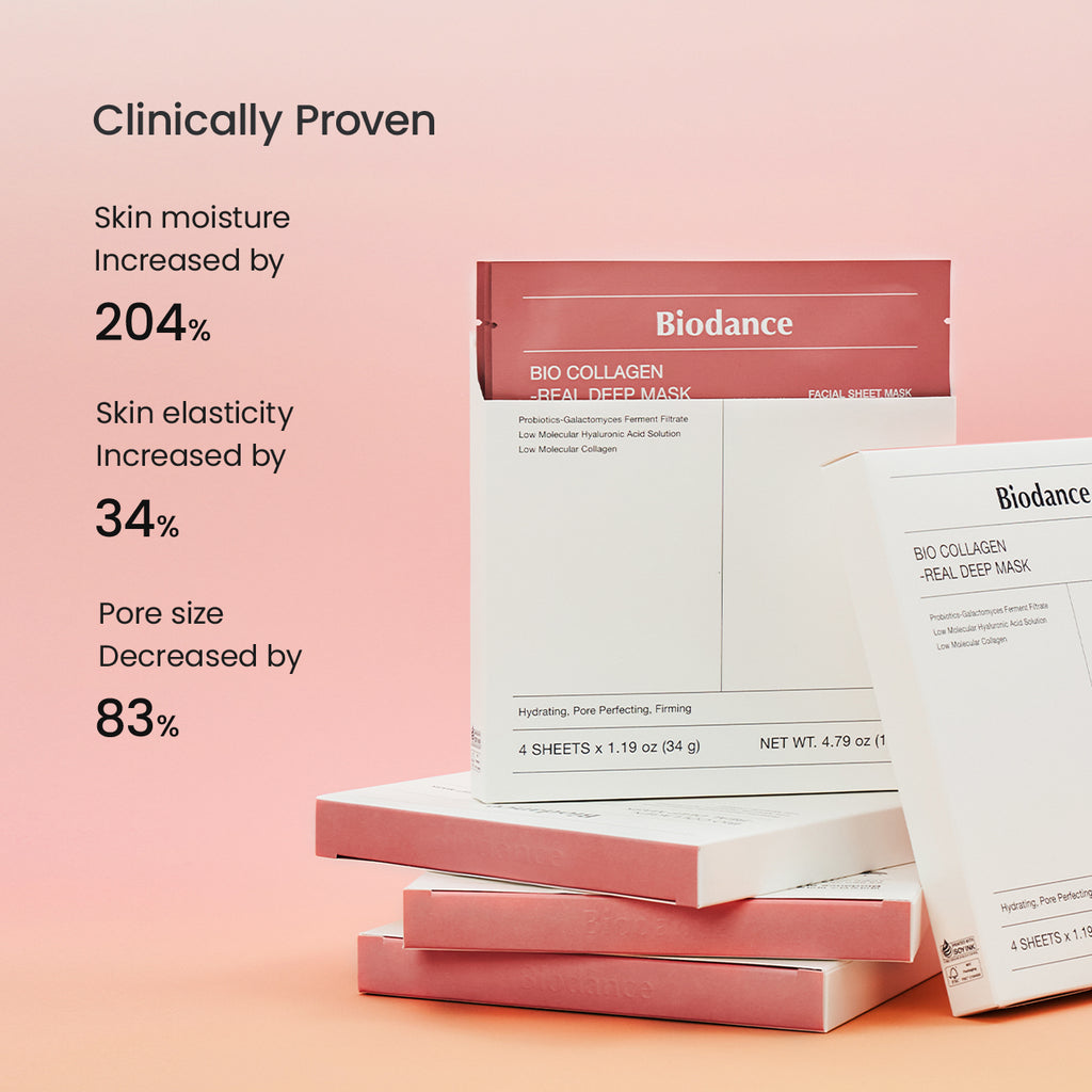 Biodance Bio Collagen Real Deep Mask 4 Sheets 34g