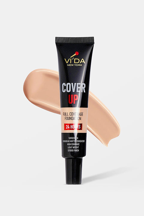 Vida Cover Up Full Coverage Foundation Buff Beige 311 30ml
