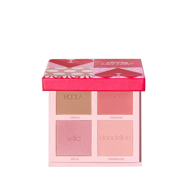 Benefit Cheeky Love Letter Mini Bronzer & Blush Palette 4*2.5g