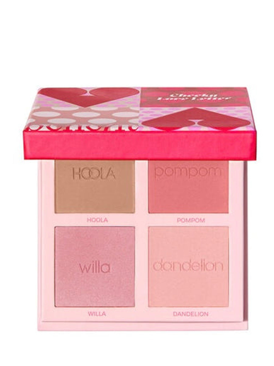 Benefit Cheeky Love Letter Mini Bronzer & Blush Palette 4*2.5g