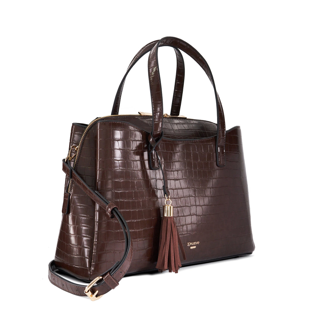 DIGNIFYO - DARK BROWN