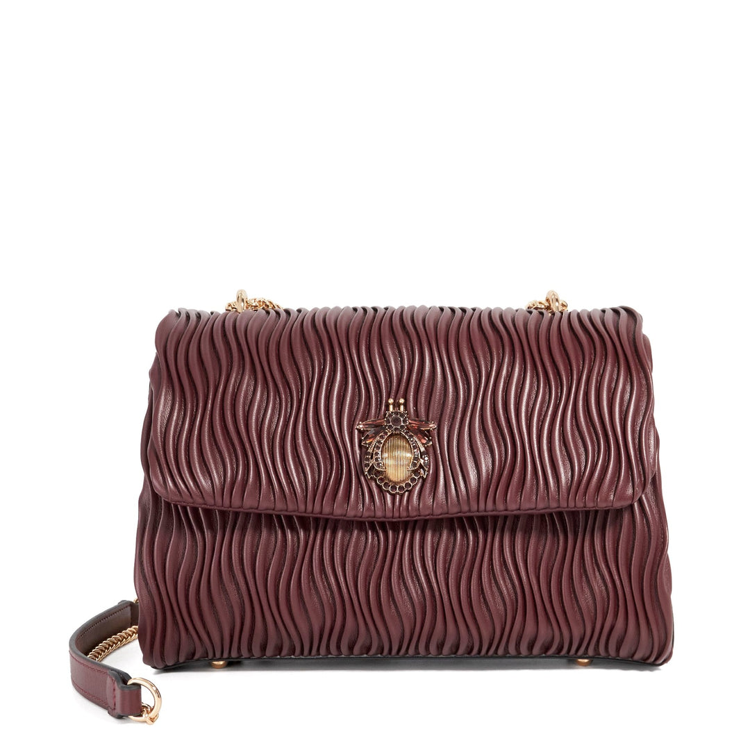 DISTANTLY - BURGUNDY