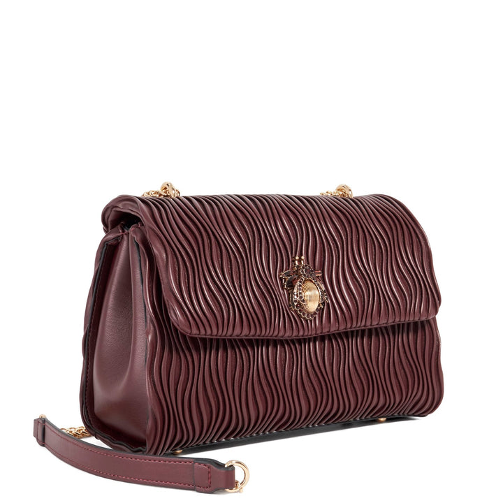 DISTANTLY - BURGUNDY
