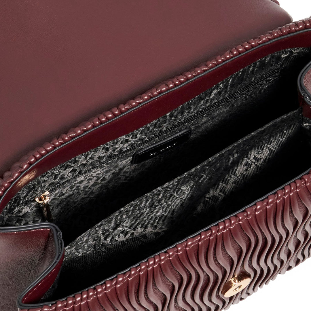 DISTANTLY - BURGUNDY