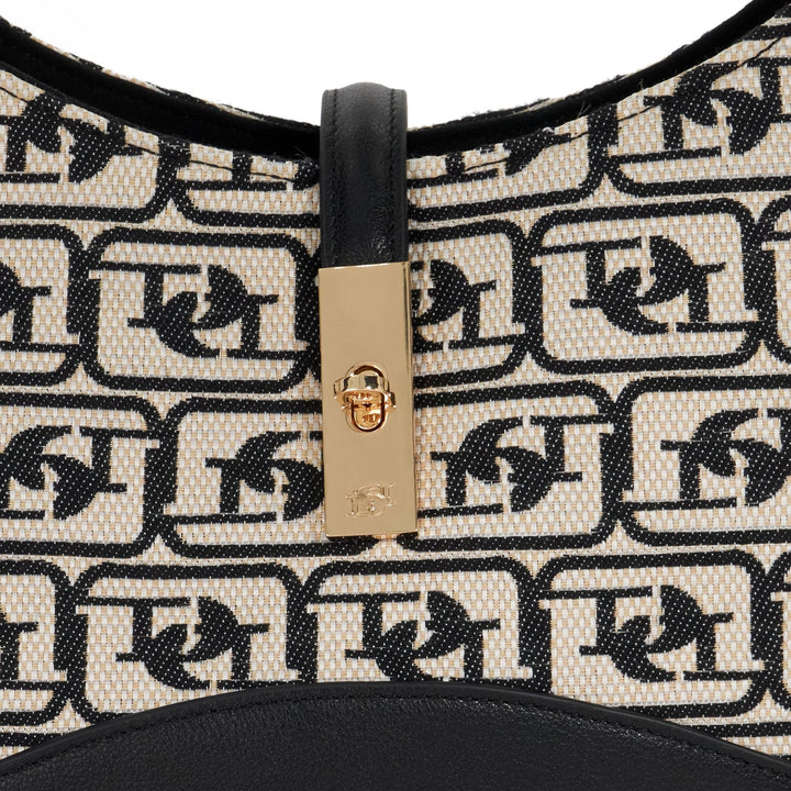 DORSET P - BLACK/WHITE