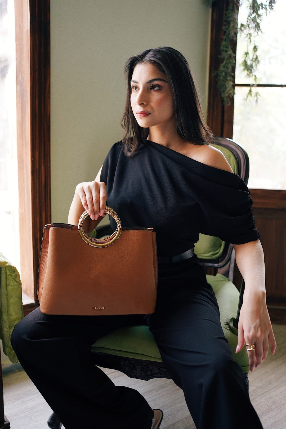 Petra Camel Tote