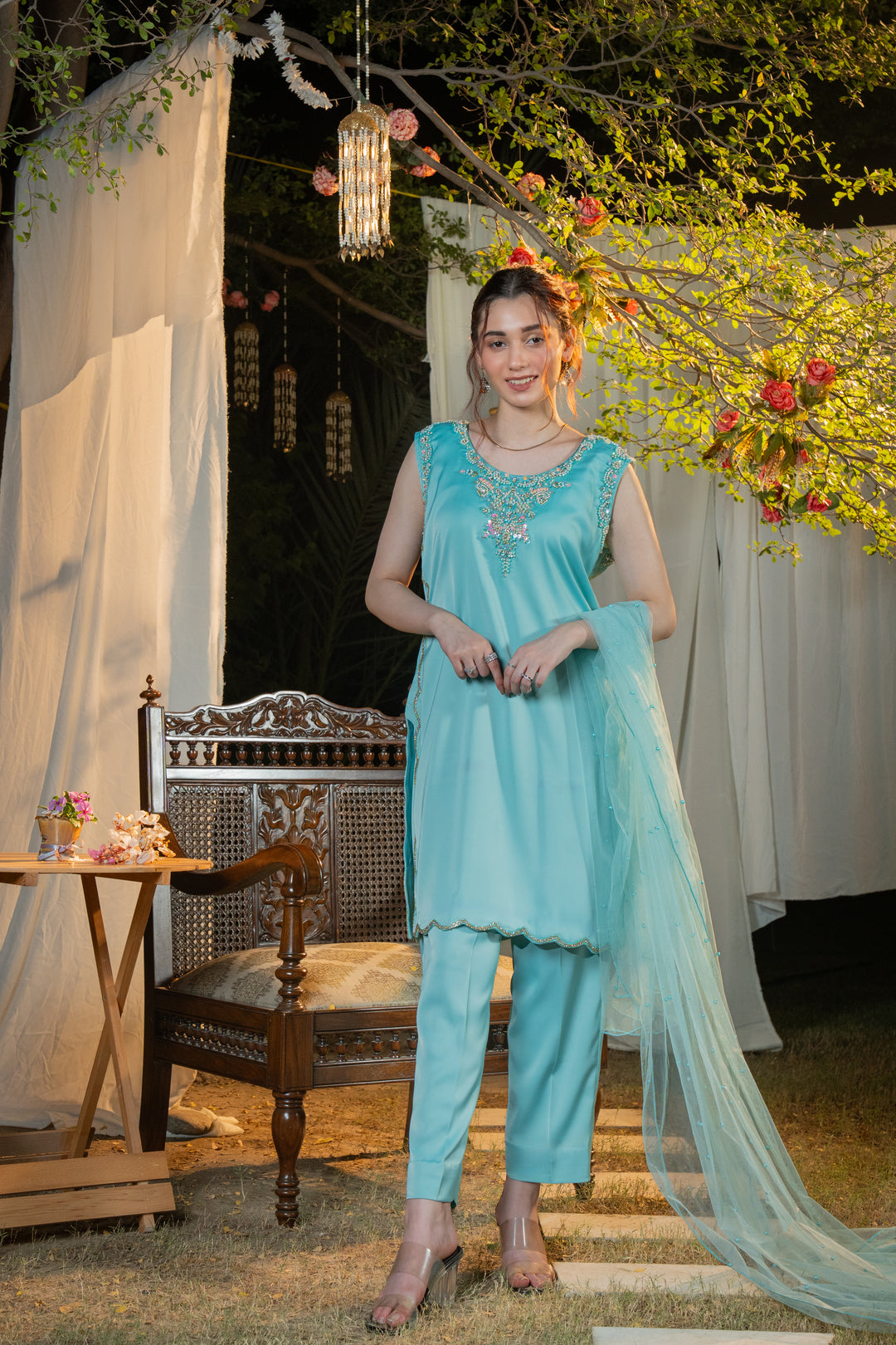 Minnie Threads MT-FIROZA-FIR-1028