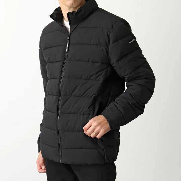 CK Men L/S Puffer Jacket CM355297 (Black)