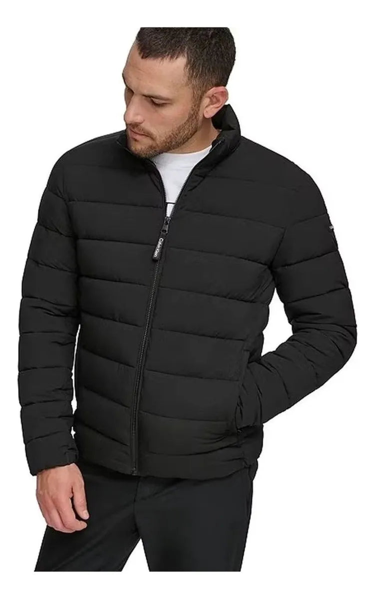 CK Men L/S Puffer Jacket CM355297 (Black)